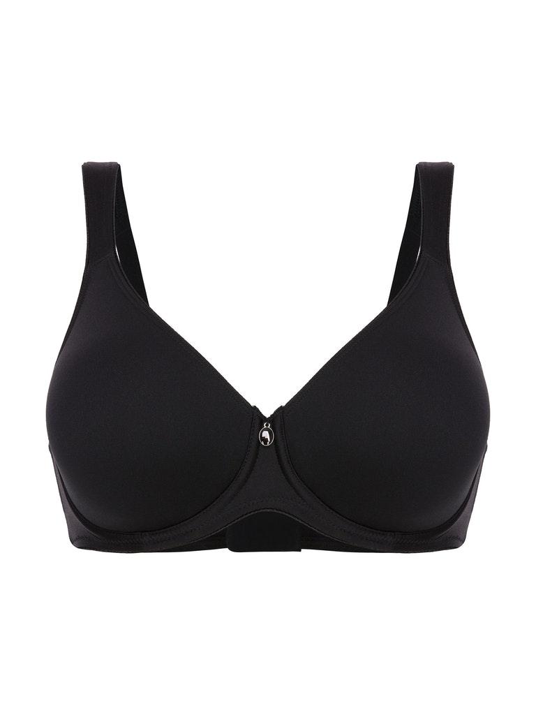 Pure Balance - Spacer-BH mit Bügel Schwarz 80 E