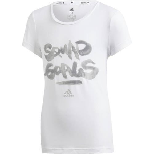 ADIDAS Kinder T-Shirt Squad 152 in Grau