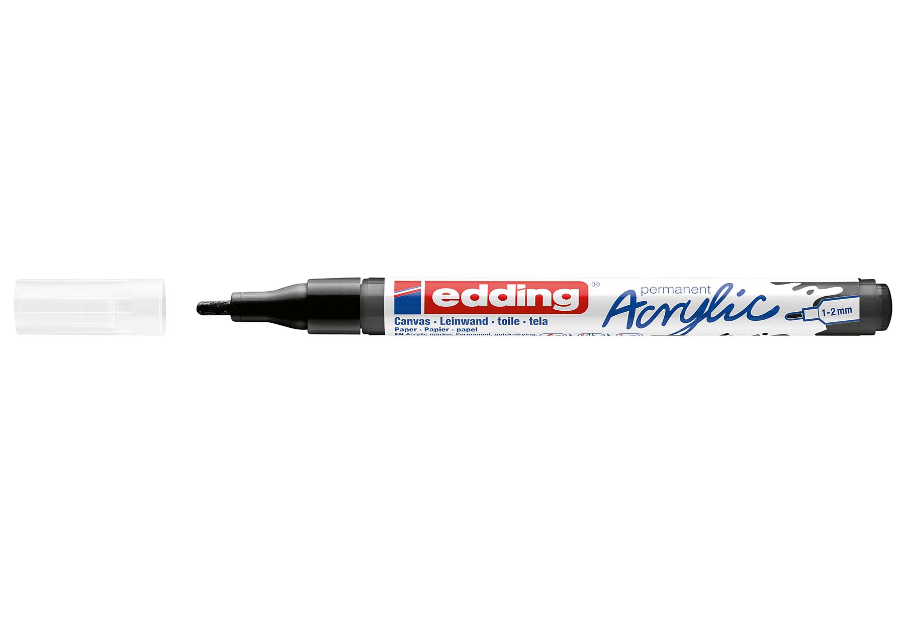 Acrylic Marker 5300 schwarz