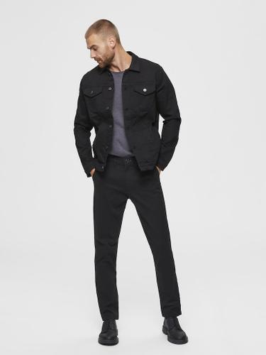 SLHSLIM-MILES FLEX CHINO PANTS W NOOS Schwarz 29