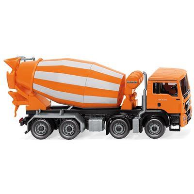 Wiking - Fahrmischer MAN TGS Euro 6 Liebherr - orange