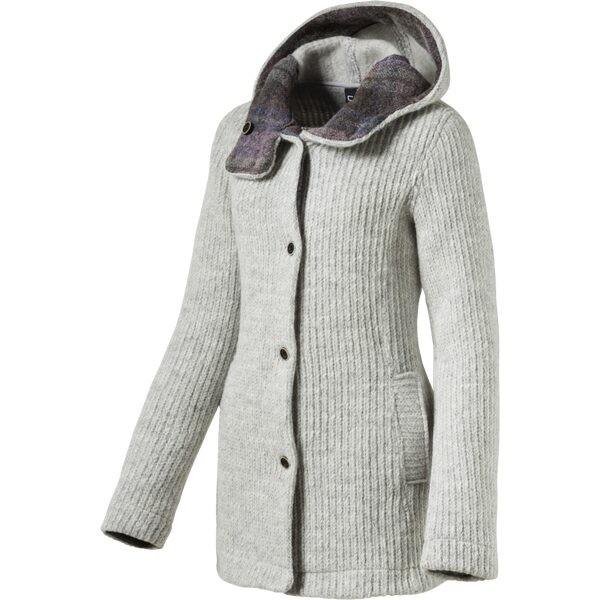 CMP Damen Kapuzensweat WOMAN JACKET FIX HOOD 42 in Grau