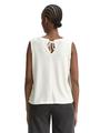 Loose Fit Top mit Waffelstruktur XL Loose Fit - Off White