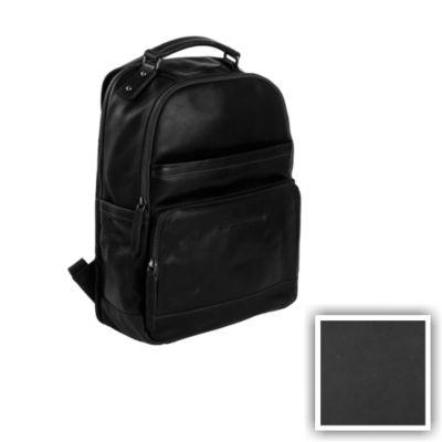 The Chesterfield Brand Rucksack Austin 14" Cow Wax Pull Up Collection Schwarz