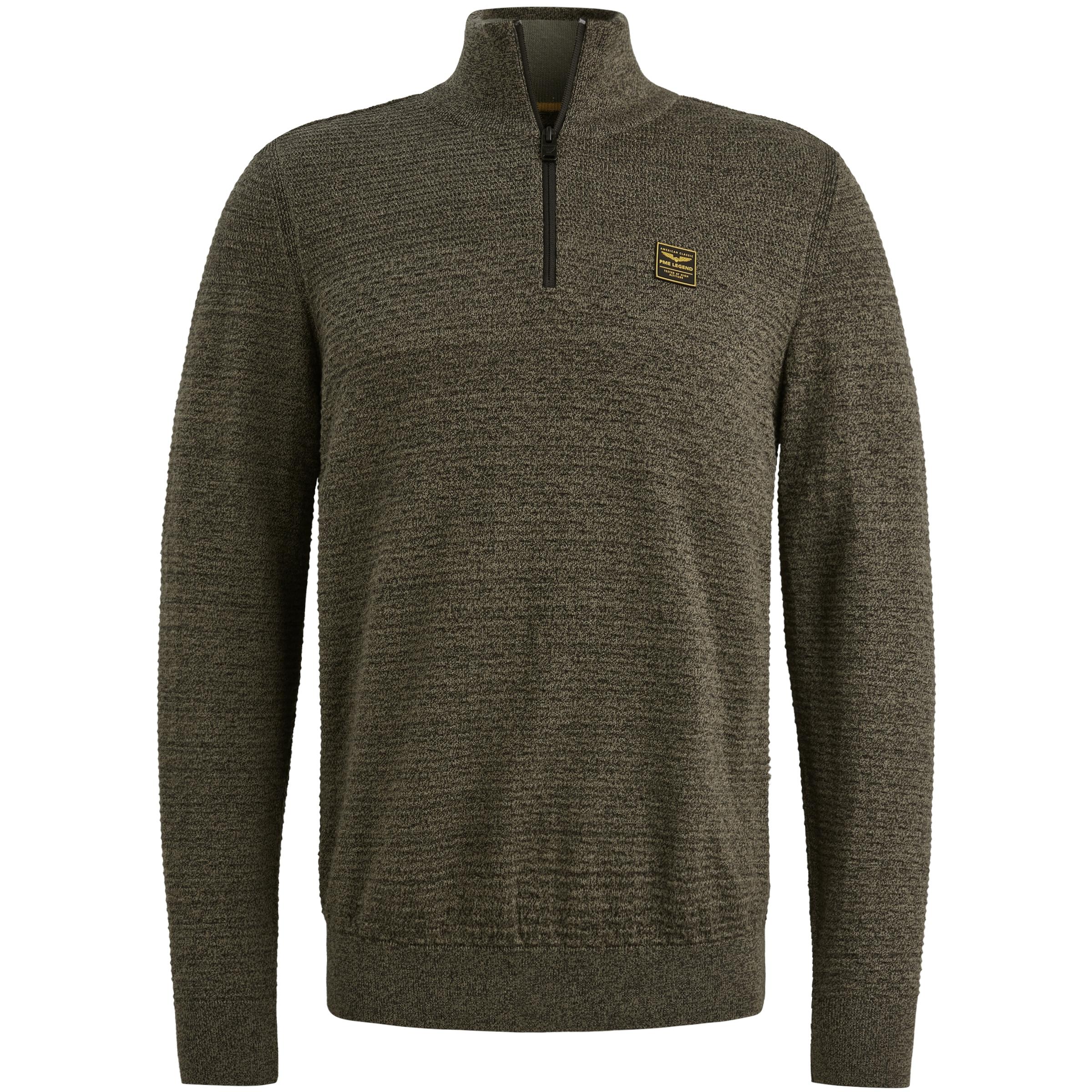cotton mouline (organic) XL Regular Fit - Dusky Green