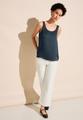 Satin Top 38 - Cool Vintage Green