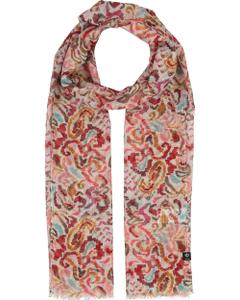 Schal Sustainability Edition - Schal mit abstrahiertem Paisley-Muster OS - Blossom