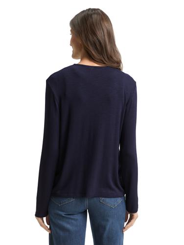 Basic Cardigan XL Regular Fit - Sky Captain Blue