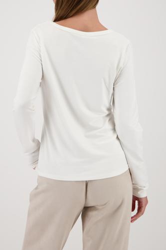 Langarmshirt mit Atelier-Druck 44 - Off-white