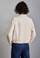 Cord-Blouson 34 - Smooth Sand Beige