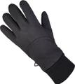 ARECO Softshellhandschuh Microfleece Touch 11 in Schwarz