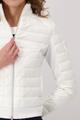 Steppjacke mit Neopren 38 - Off-white