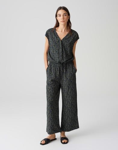 Jumpsuit "Moneli" - Dunkelblau / 38
