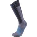 UNLEASH YOUR NATURE Damen Skisocken SKI COMFORT FIT 41-42 in Grau