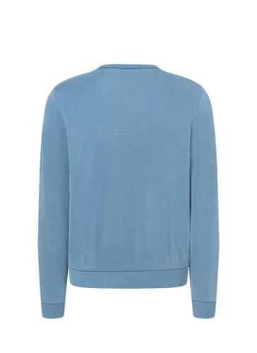 Pullover Rundhals 1/1 Arm Regular Fit - Shades Of Blue