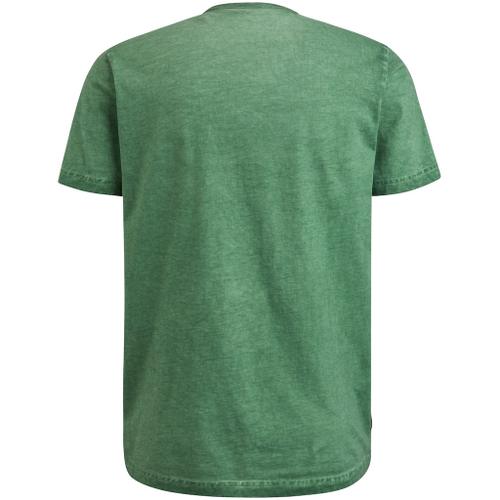 Short sleeve r-neck single jersey cold dye Grün XL