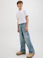 JJIALEX JJORIGINAL AKM 910 JNR 152 Baggy Fit - Blue Denim