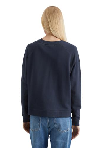 Sweatshirt Blau L