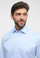 Luxury Shirt Twill Langarm 46/Langarm - 65cm MODERN FIT - Hellblau