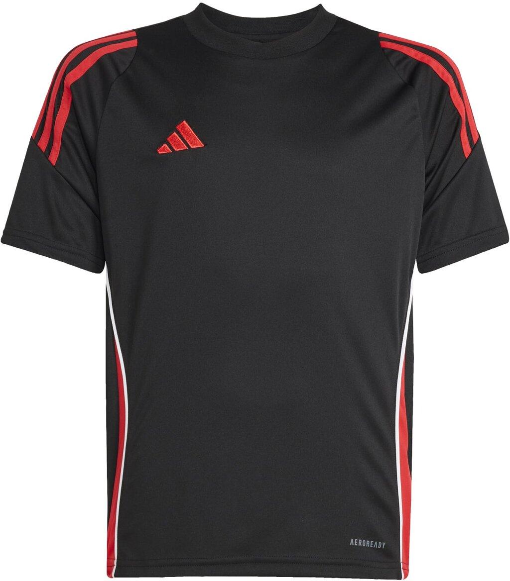 ADIDAS Kinder Trikot Tiro 24 Kids 128 in Schwarz