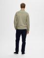 SLHJACKIE SWEAT JACKET NOOS Grau XXL