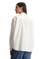 Bluse loose Weiß XL