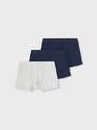 NKMTIGHTS 3P NOOS 98 - Grey Melange