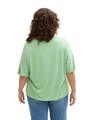 Plus Size - T-Shirt mit V-Ausschnitt 48 Regular Fit - True Green