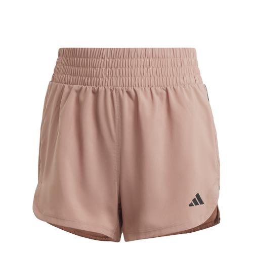 ADIDAS Damen Shorts Pacer Training 3-Streifen Woven High-Rise (Länge 5 Zoll) S in Blau