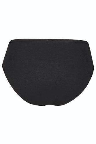 Hüftslip Schwarz 38