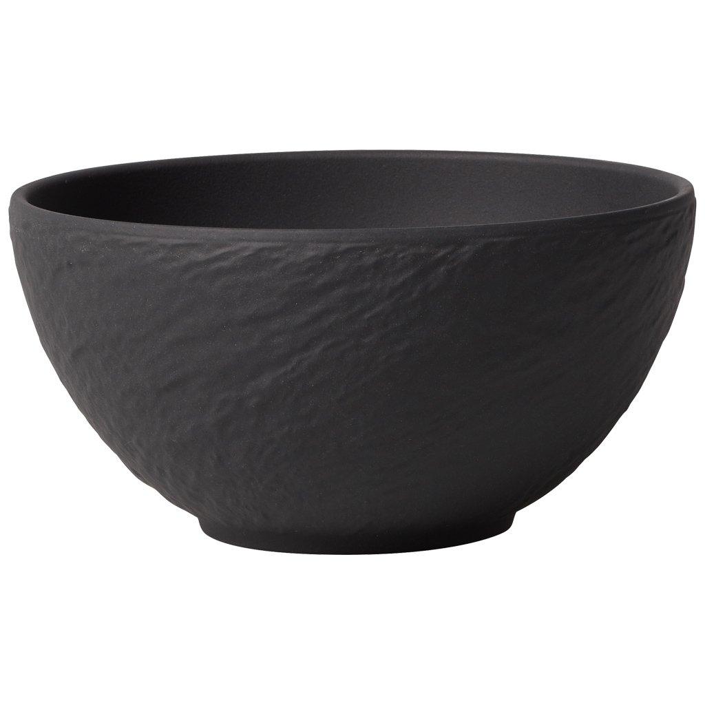 Villeroy und Boch Manufacture Rock Bol 14cm - Schwarz