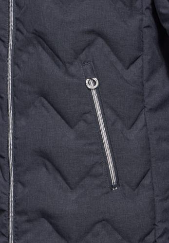 Steppmantel Blau 38