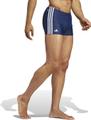 ADIDAS Badehose 3STRIPES BOXER 6 in Blau
