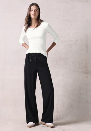 Shirt mit Rundhals XXL - Vanilla White