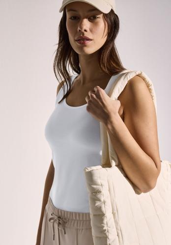 Basic Top - Weiß / XXL