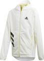 adidas Mädchen XFG Must Haves Windbreaker 164 in Grau