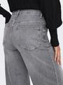 ONLMADISON BLUSH HW WID DNM REA0938 NOOS M/32 Weiter Beinschnitt - Light Grey Denim