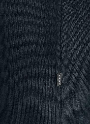 Pullover V-Ausschnitt 1/1 Arm Schwarz 58