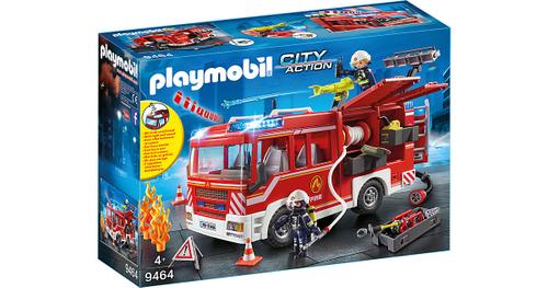 Playmobil® Playmobil® Konstruktions-Spielset »Feuerwehr-Rüstfahrzeug (9464), City Action«, Made in Germany
