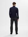 SLH175-SLIM MILES BRUSHED PANTS W NOOS Schwarz 31/34