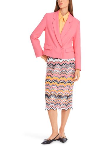 Kurzer Blazer 36 - Bright Candy Pink