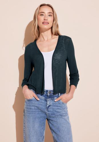 Bolero Strickjacke 38 - Cool Vintage Green