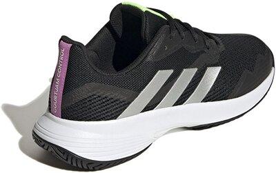 ADIDAS Herren Tennisoutdoorschuhe CourtJam Control M 46 ⅔ in Schwarz