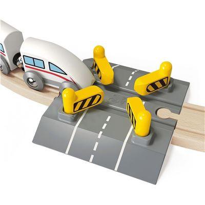 Hape - Bahnübergang mit automatischer Schranke
