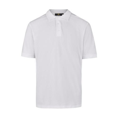 BASIC Poloshirt - Weiß - Gr: XS