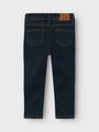 NMMTHEO XSL JEANS 6358-EM R 92 Extra Slim Fit - Dark Blue Denim
