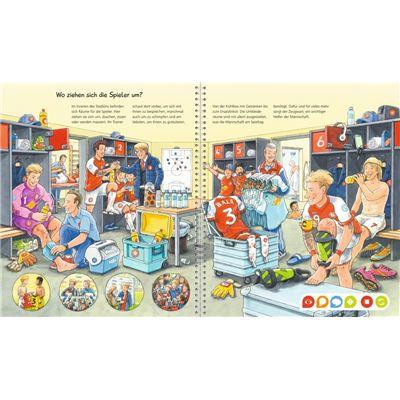 Ravensburger Spiel - tiptoi - Wieso? Weshalb? Warum? - Die Welt des Fußballs
tiptoi, Folge 21