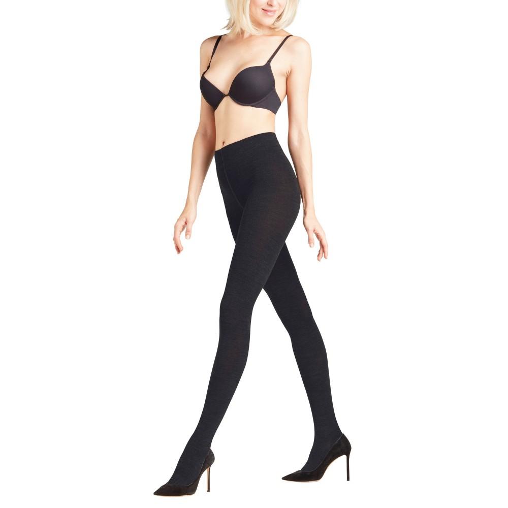 FALKE Softmerino Damen 40-42 - Black