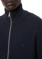 Stehkragen-Strickjacke regular 3XL - Dark Navy