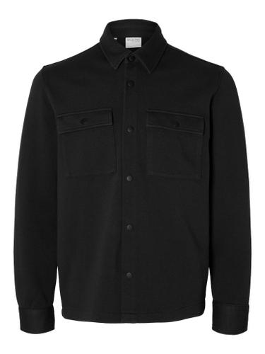 SLHJACKIE SWEAT JACKET NOOS Schwarz S